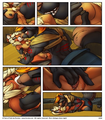 A Tale Of Tails 4 – Matters Of The Mind comic porn sex 53