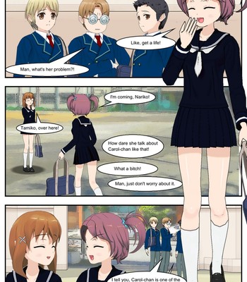 A Thoughtless Wish Turned Me Into The Most Popular Bitch At School’s Twin Sister comic porn sex 2