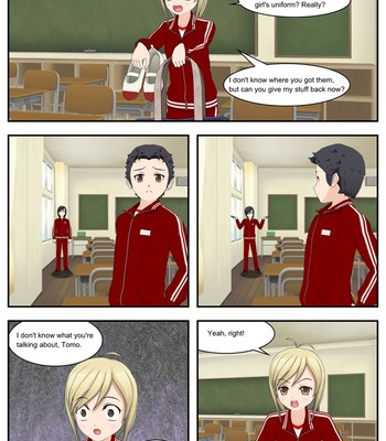 A Thoughtless Wish Turned Me Into The Most Popular Bitch At School’s Twin Sister comic porn sex 8