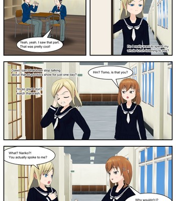 A Thoughtless Wish Turned Me Into The Most Popular Bitch At School’s Twin Sister comic porn sex 11