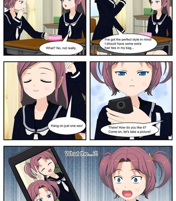 A Thoughtless Wish Turned Me Into The Most Popular Bitch At School’s Twin Sister comic porn sex 14