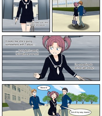 A Thoughtless Wish Turned Me Into The Most Popular Bitch At School’s Twin Sister comic porn sex 16
