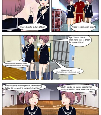 A Thoughtless Wish Turned Me Into The Most Popular Bitch At School’s Twin Sister comic porn sex 23