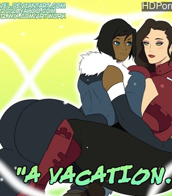 Porn Comics - A Vacation
