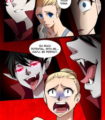 A Vampire’s Debut comic porn sex 5