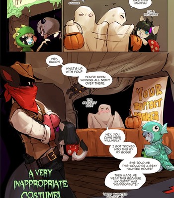 A Very Inappropriate Costume comic porn thumbnail 001