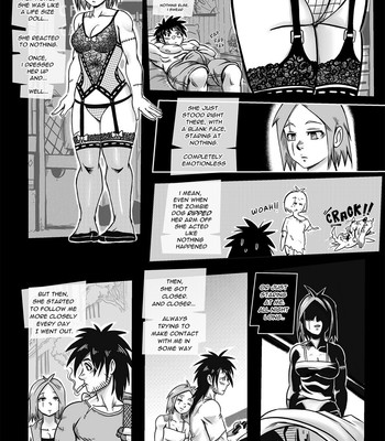 A Zombie Fell For Me comic porn sex 6