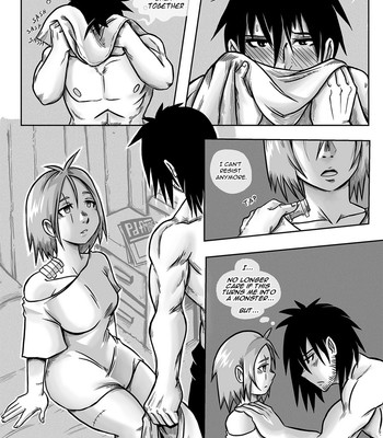 A Zombie Fell For Me comic porn sex 10