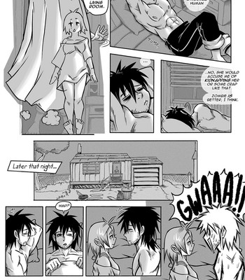 A Zombie Fell For Me comic porn sex 11