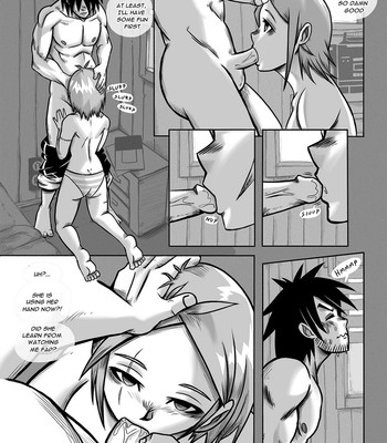 A Zombie Fell For Me comic porn sex 15