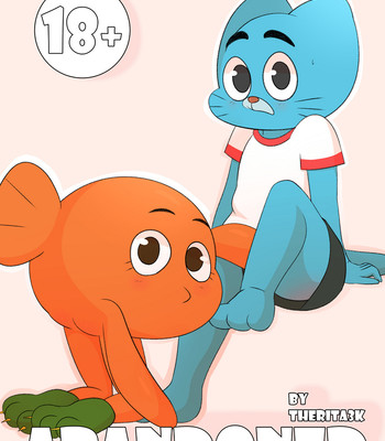 Amazing World Of Gumball Porn Gay Brother - Parody: The Amazing World Of Gumball â€“ HD Porn Comics
