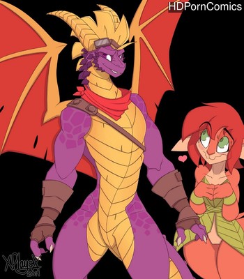 Parody: Spyro The Dragon â€“ HD Porn Comics