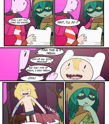 Adventure Time – Before The War comic porn sex 3