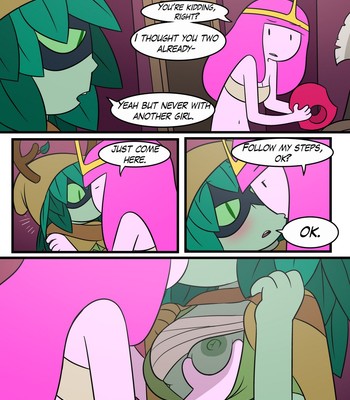 Adventure Time – Before The War comic porn sex 4
