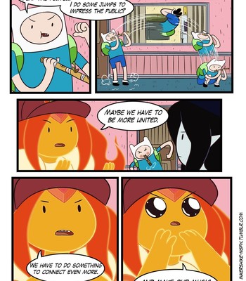 Adventure Time – Practice With The Band comic porn sex 2
