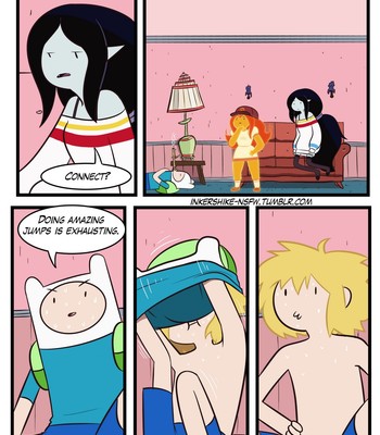 Adventure Time – Practice With The Band comic porn sex 3