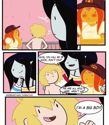 Adventure Time – Practice With The Band comic porn sex 4