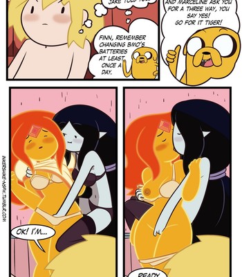 Adventure Time – Practice With The Band comic porn sex 7