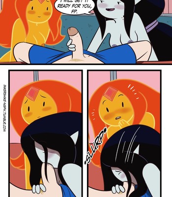 Adventure Time – Practice With The Band comic porn sex 8