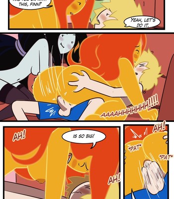 Adventure Time – Practice With The Band comic porn sex 11
