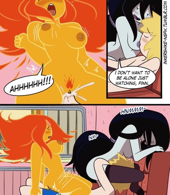 Adventure Time – Practice With The Band comic porn sex 12