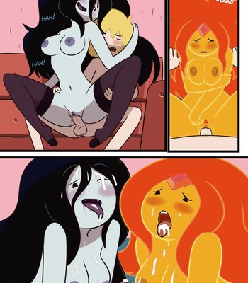 Adventure Time – Practice With The Band comic porn sex 14