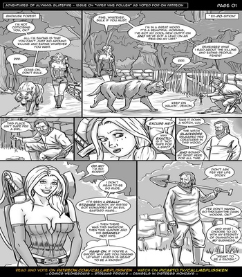 Adventures Of Alynnya Slatefire 4 comic porn sex 2