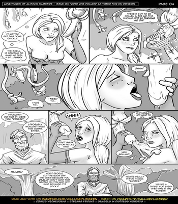 Adventures Of Alynnya Slatefire 4 comic porn sex 5