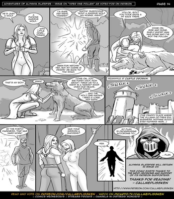 Adventures Of Alynnya Slatefire 4 comic porn sex 15