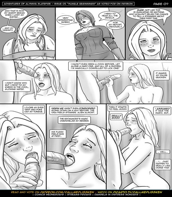 Adventures Of Alynnya Slatefire 5 comic porn sex 8