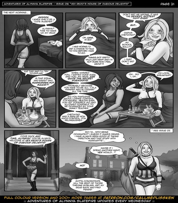 Adventures Of Alynnya Slatefire 6 comic porn sex 22