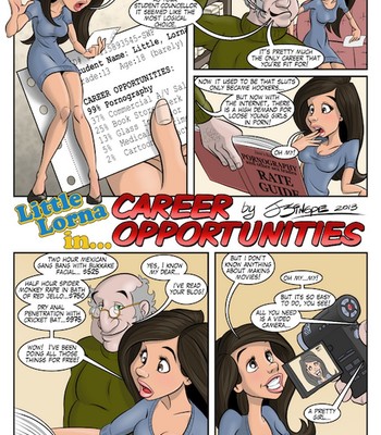 Adventures Of Little Lorna – Career Opportunities comic porn sex 2