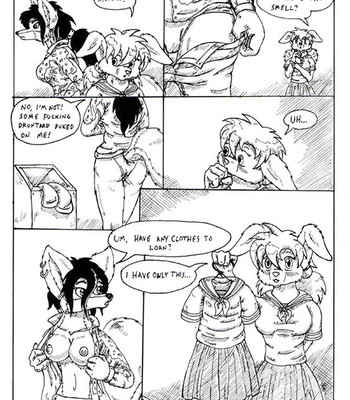 Adventures Of S’Zira 1 – Schoolgirls And Tentacles comic porn sex 6