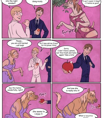 Ain’t No Party Like A Horse Party comic porn sex 2