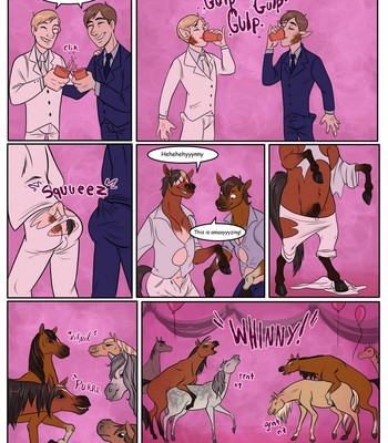 Ain’t No Party Like A Horse Party comic porn sex 4