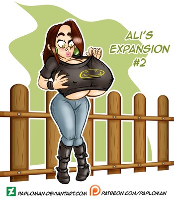 Ali’s Expansion comic porn sex 2
