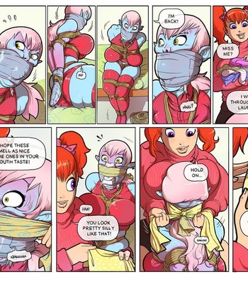 Alice And Lily comic porn sex 6