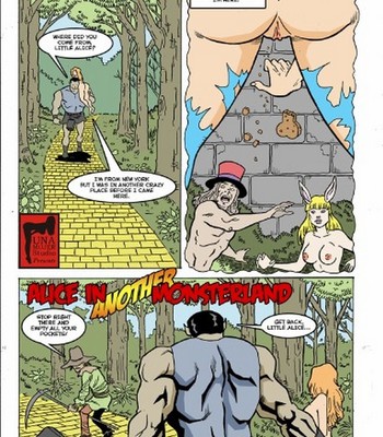 Porn Comics - Alice In Another Monsterland 2