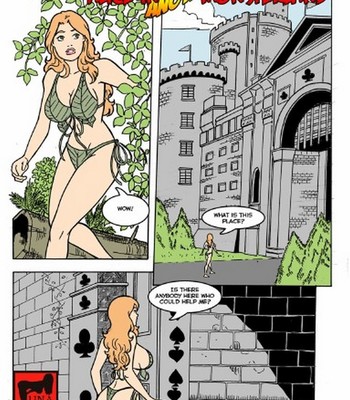 Porn Comics - Alice In Another Monsterland 7