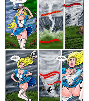 Alice In The Country XXX comic porn sex 2