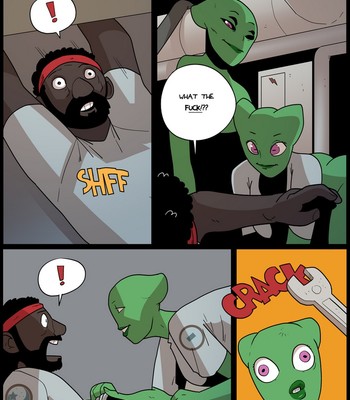 Alien Tongues 2 comic porn sex 5