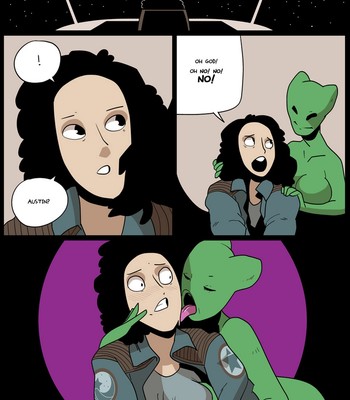 Alien Tongues 2 comic porn sex 19