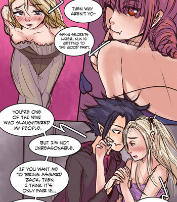 All Princes Shall Be Mine 2 – Prince Of Asgard comic porn sex 19