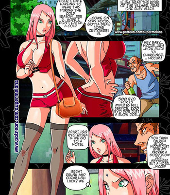 Alley Slut Sakura comic porn sex 2