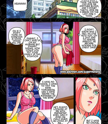 Alley Slut Sakura comic porn sex 7