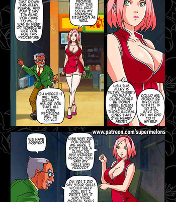 Alley Slut Sakura comic porn sex 12