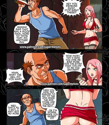 Alley Slut Sakura comic porn sex 26
