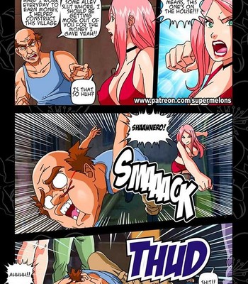 Alley Slut Sakura comic porn sex 27