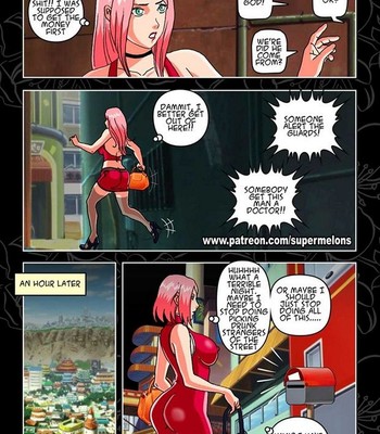 Alley Slut Sakura comic porn sex 28
