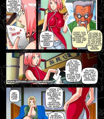 Alley Slut Sakura comic porn sex 29